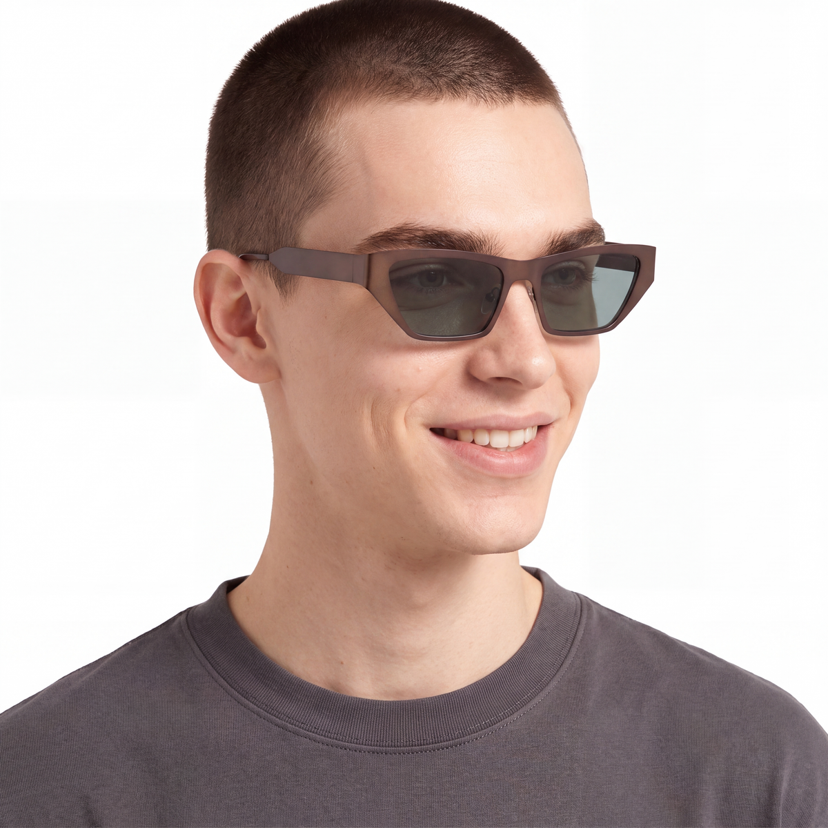 Birk glasses side angle view