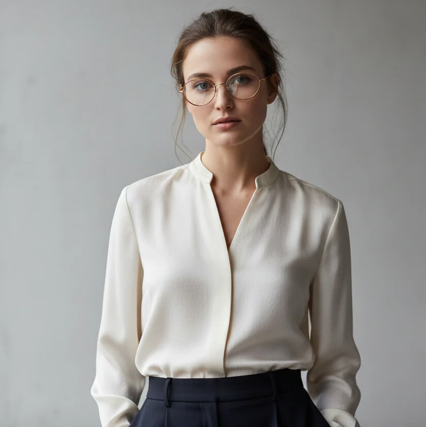 How to Choose Glasses for a Heart-Shaped Face