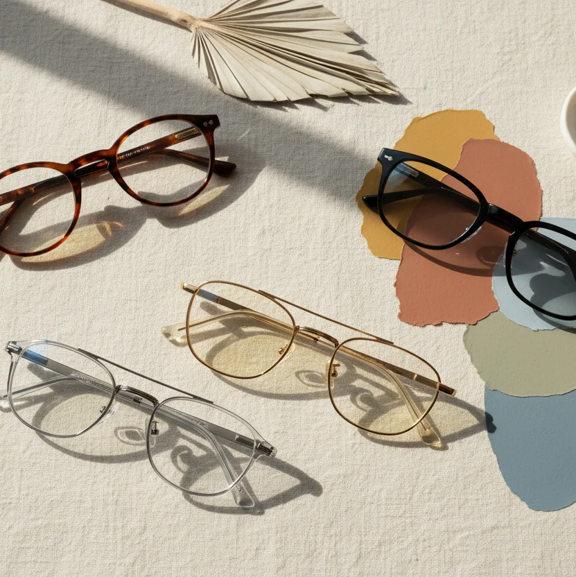 How to Match Glasses Frames with Your Skin Tone