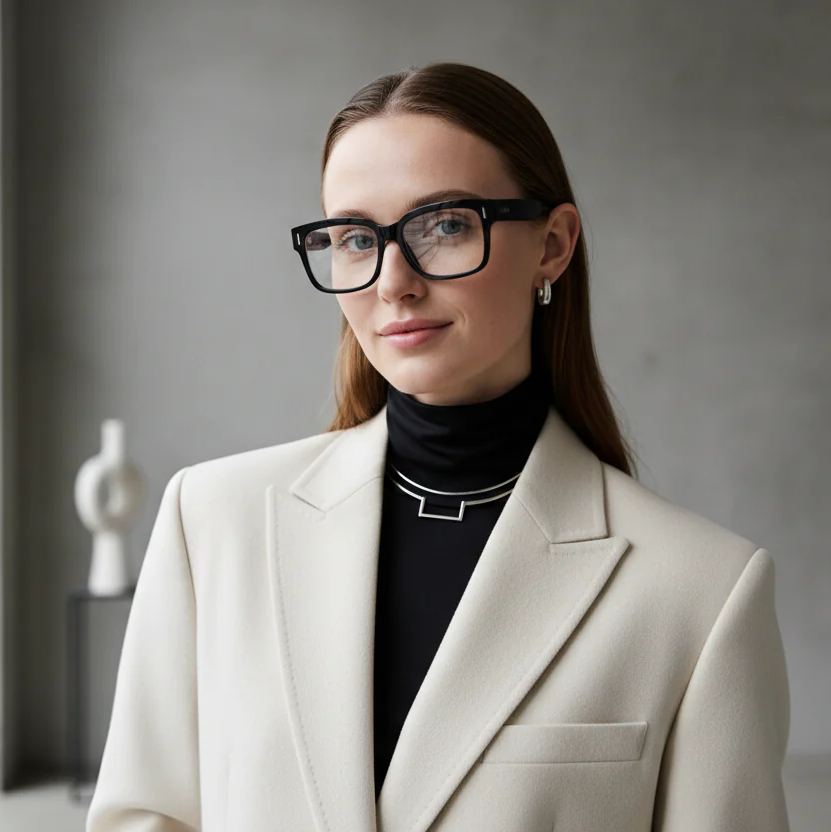 How to Pick Glasses for a Round Face: The Complete Guide