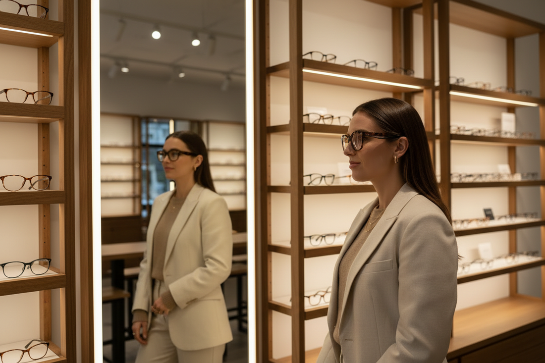 How to Choose the Right Eyeglass Frame Shape for Your Face