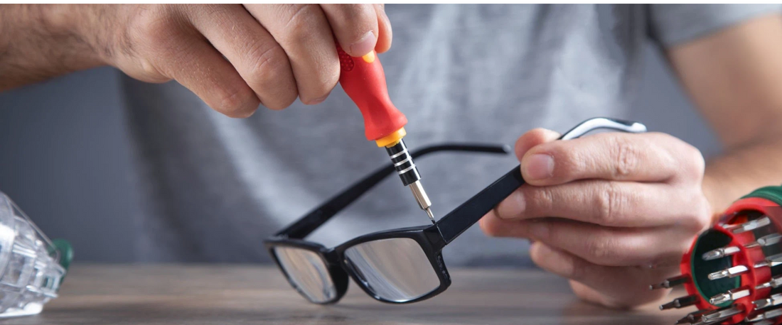 How to Adjust Your Glasses at Home (When to See a Professional)