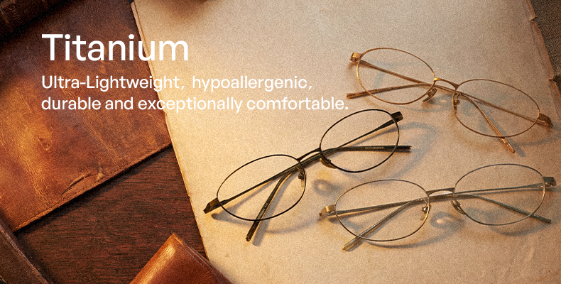 Discover the Elegance of Titanium Eyeglass Frames with Weiss Optix