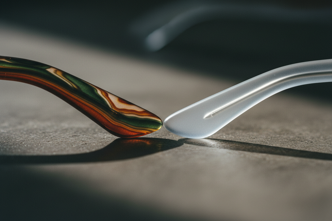 Acetate Sunglasses vs Polycarbonate: A Complete Comparison