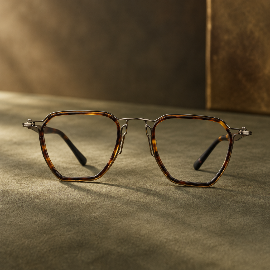 2026 Eyewear Trends: Two-Tone Acetate, Metal Accents and How to Wear Them