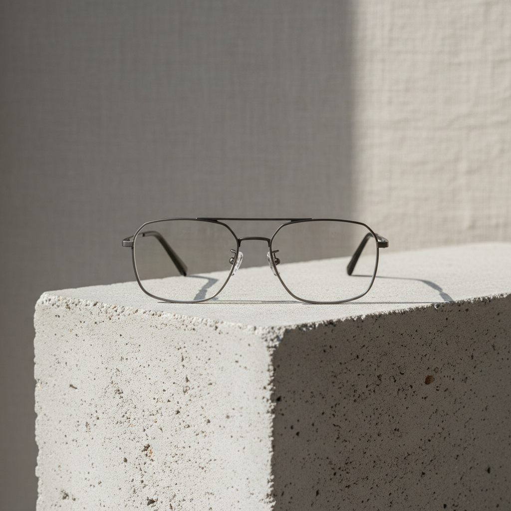 Ben – The Double-Bridge Titanium Frame Built for the Detail-Obsessed
