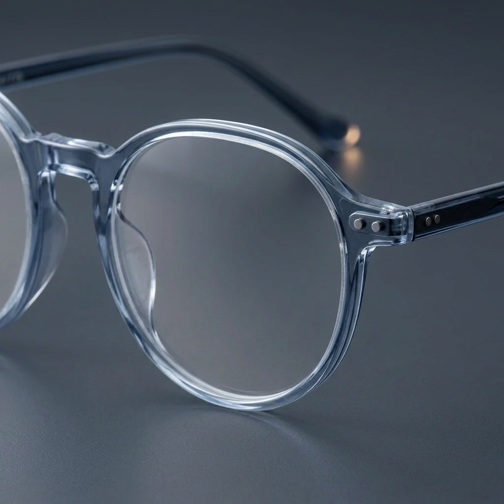 Acetate-Titanium Hybrid Glasses: What Happens Where Two Materials Meet