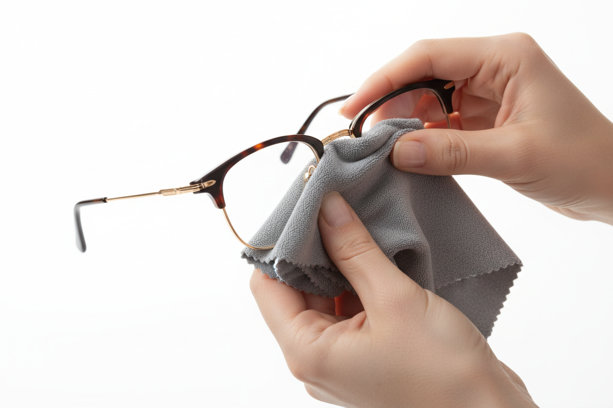 How to Clean and Maintain Your Eyeglass Frames Properly