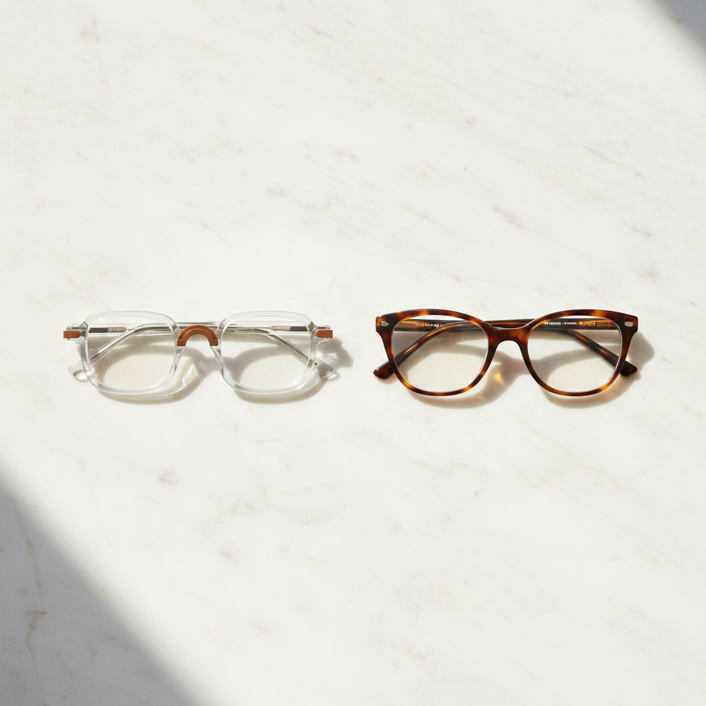 Clear Frames vs Tortoise Shell: Which Suits Your Style?