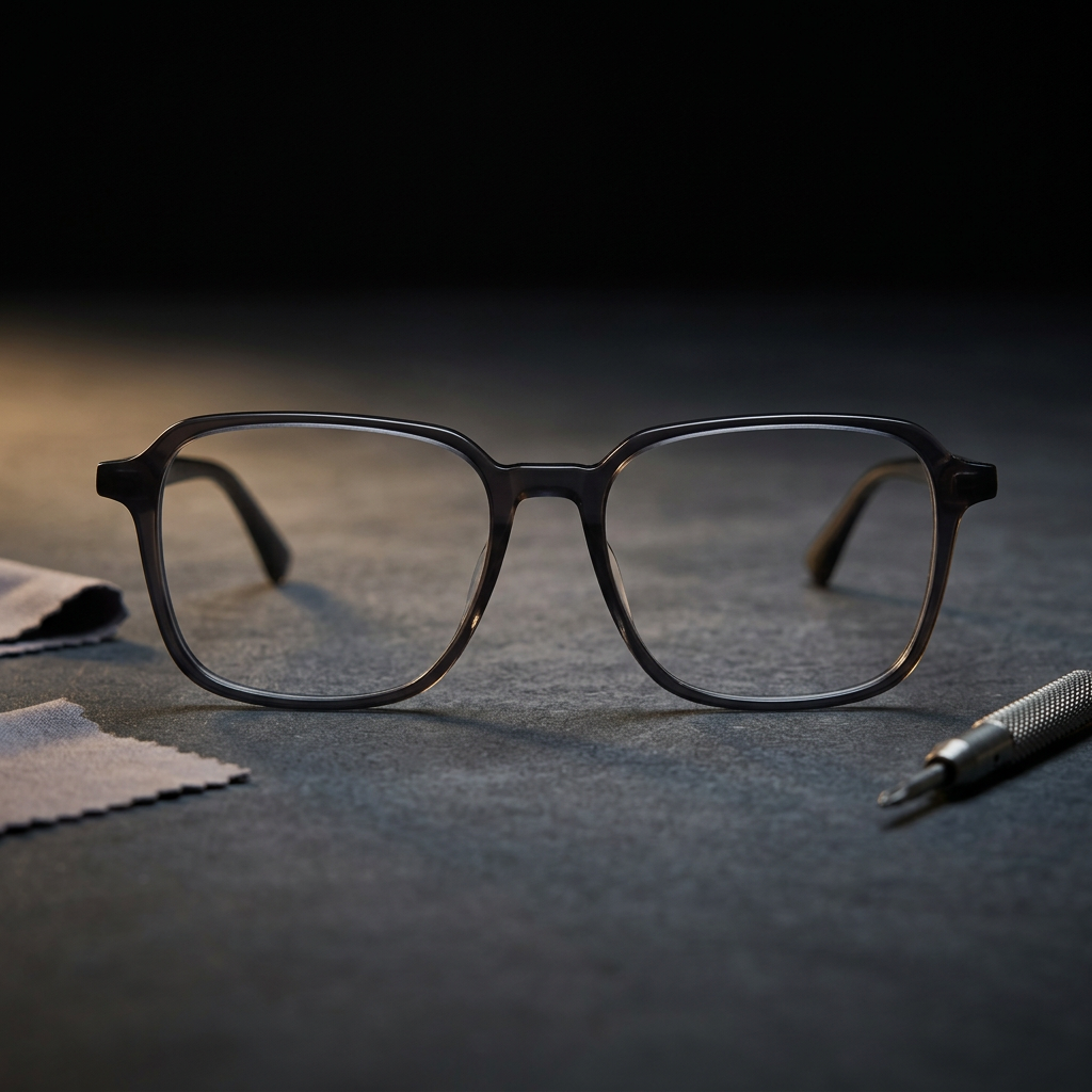 Acetate vs Titanium Frames: Inside the Craft of Quality Eyeglasses