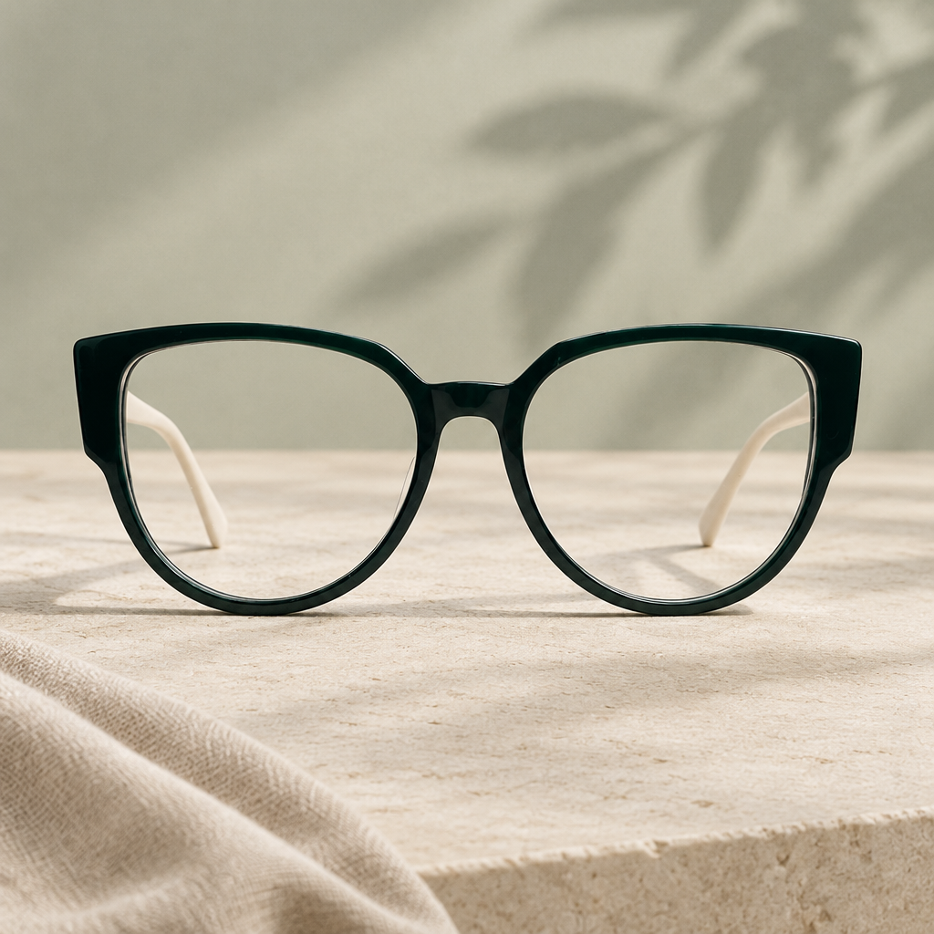 Sustainable Glasses: Why Acetate and Titanium Frames Last Longer