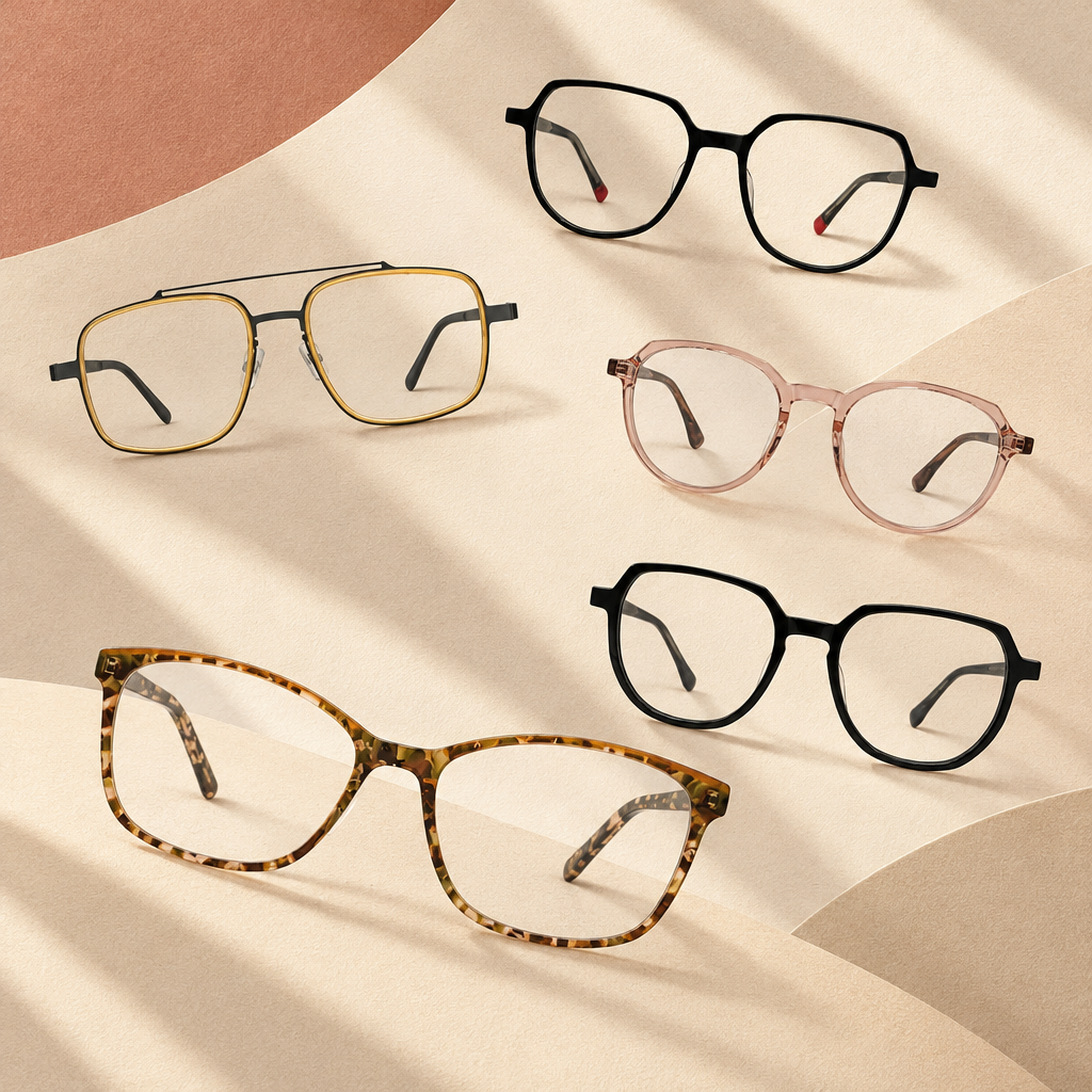 2026 Eyewear Trends: Celebrity-Inspired Frames That Suit Your Face