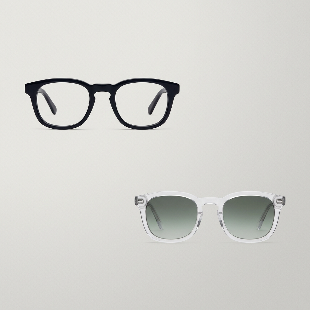 Glasses Trends 2026: Why Frame Scale and Colour Weight Matter More Than Shape