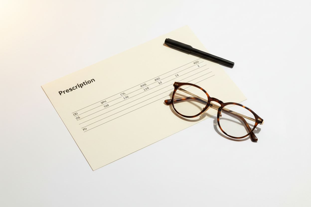 How to Read Your Glasses Prescription: A Simple Guide