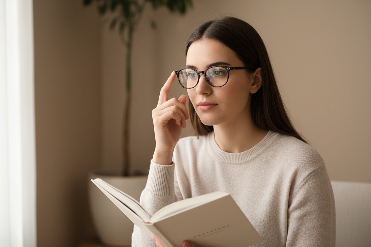 How to Prevent Glasses from Slipping Down Your Nose