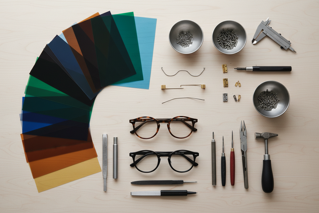 How Eyeglass Frames Are Handmade: The Craft Behind Premium Eyewear