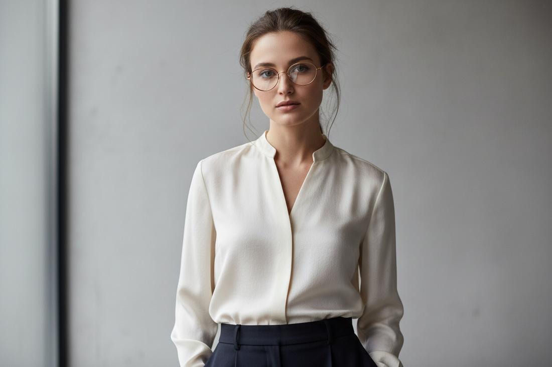 How to Choose Glasses for a Heart-Shaped Face