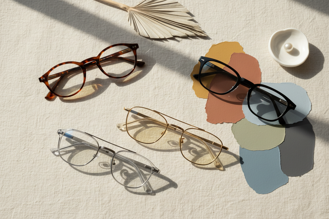 How to Match Glasses Frames with Your Skin Tone