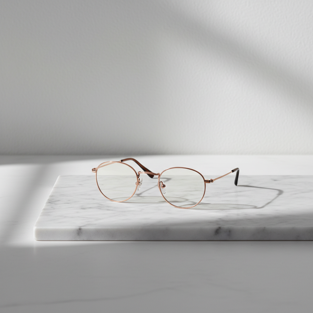 Justin – The Timeless Round Frame That Never Tries Too Hard