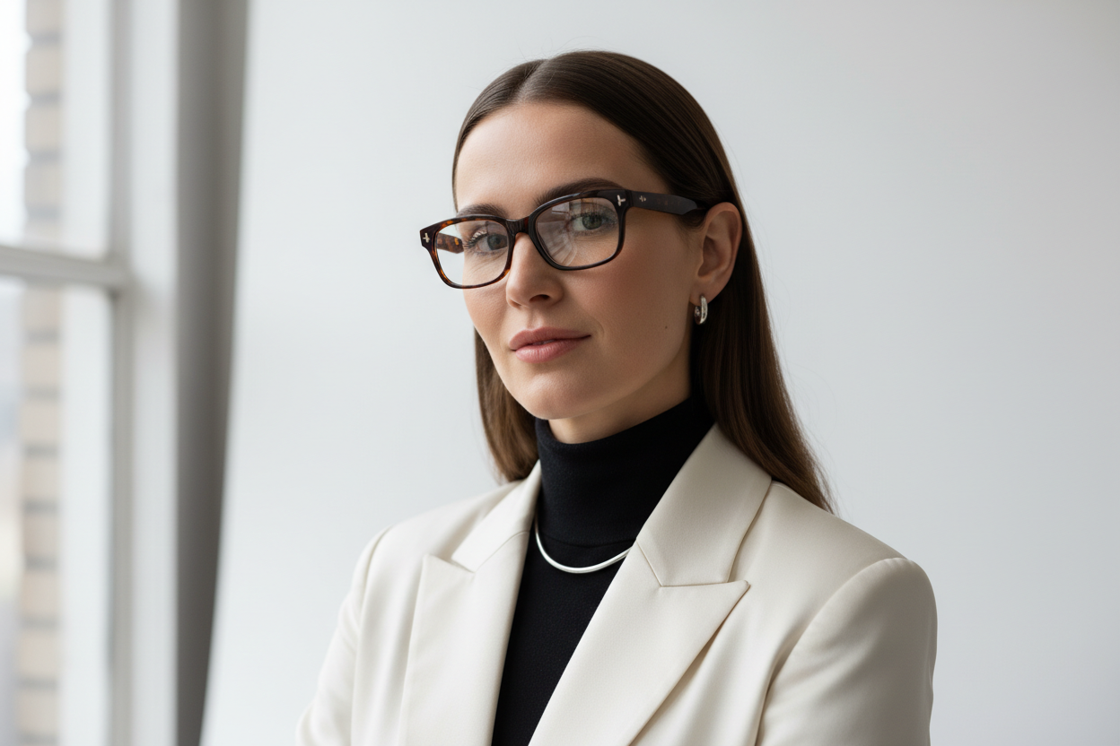 The Complete Guide to Oval Face Glasses