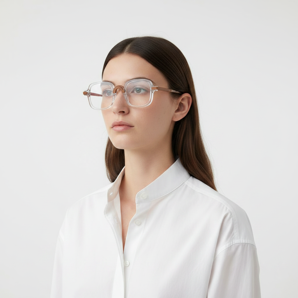 How to Style Oversized Frames for a Minimalist Look