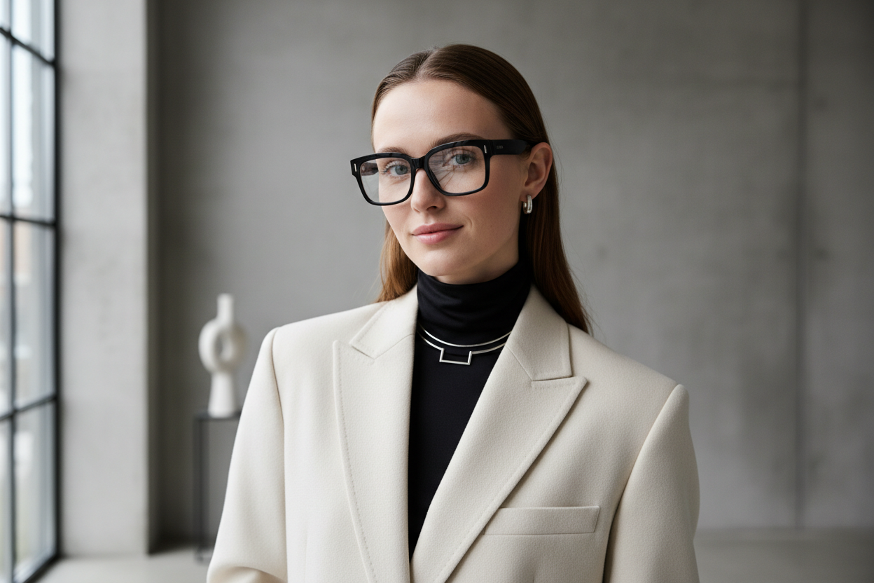 How to Pick Glasses for a Round Face: The Complete Guide