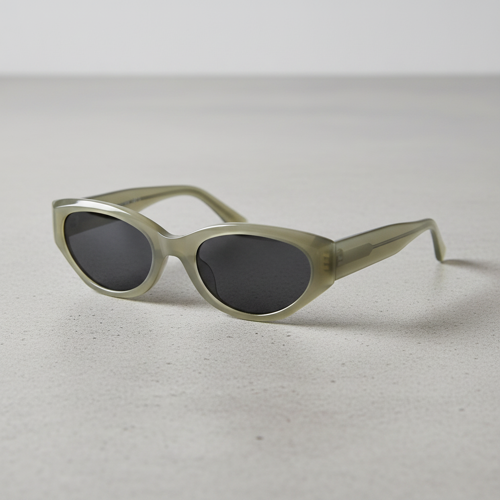 Rune – The Low Cat-Eye That Wears Its Edge Quietly