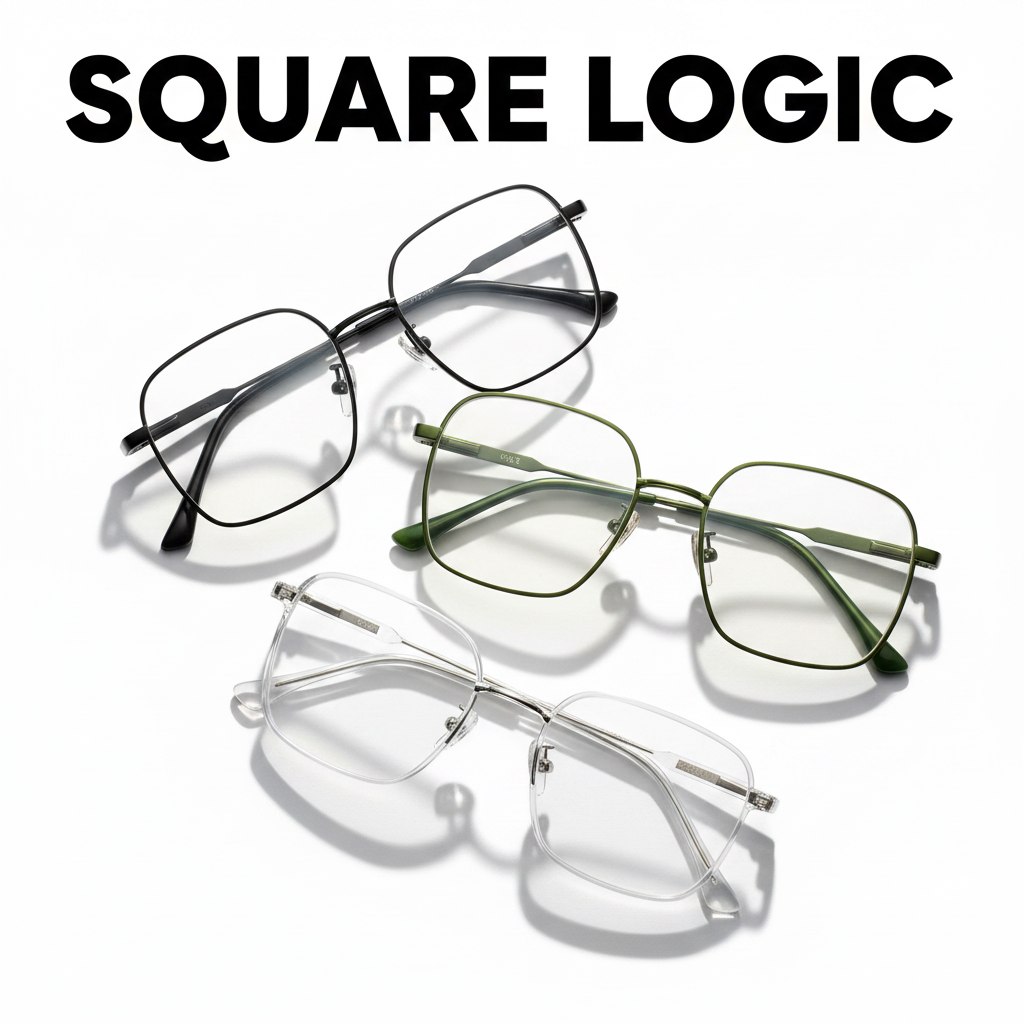 Square Frames Are Back: How to Wear the Boldest Trend of 2026