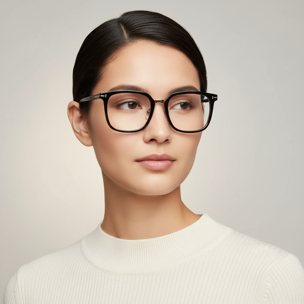 Square Glasses Frames: Who Should Wear Them and How