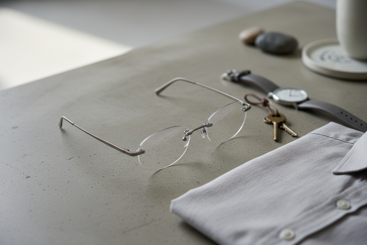 Top Lightweight Titanium Glasses for All-Day Wear