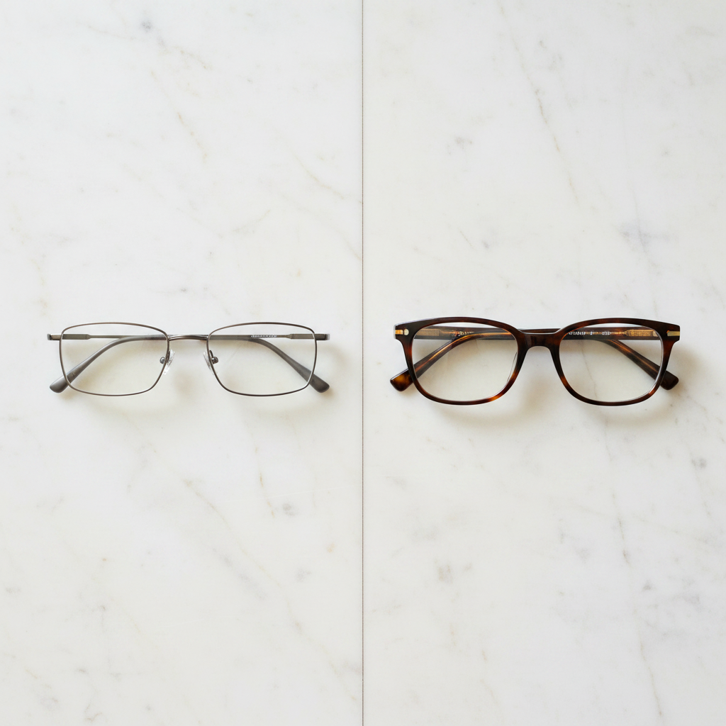 Titanium vs Acetate Frames: Which is Right for You?
