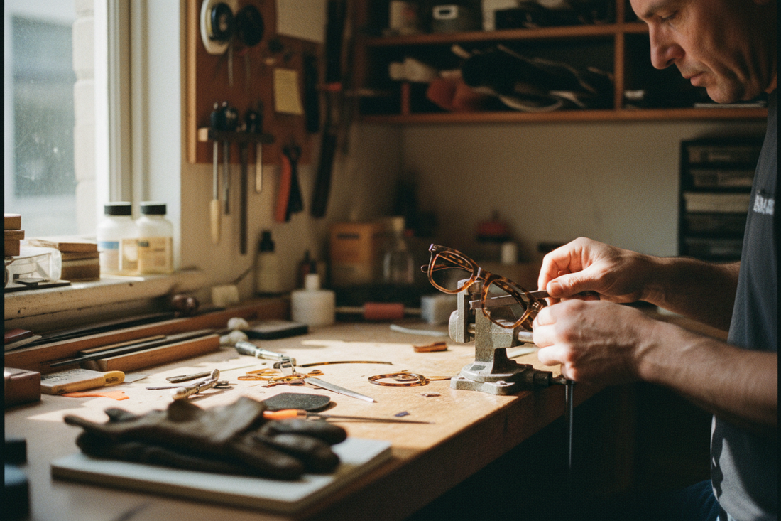 What Is Acetate? Why It Makes Better Glasses