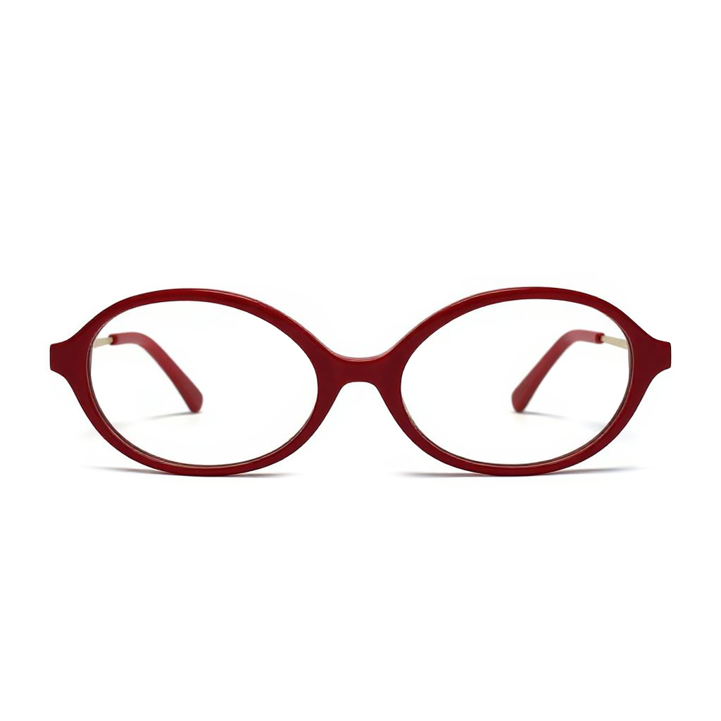 Oval eyewear collection