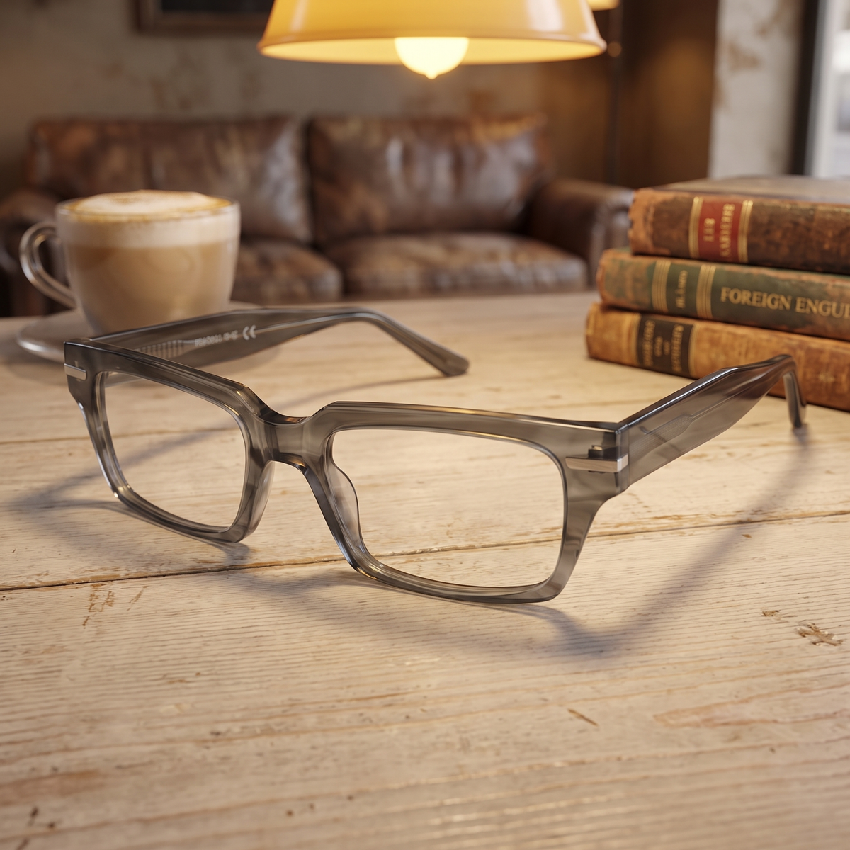 Lightweight acetate construction provides lasting all-day comfort. Powered by premium...