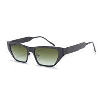 Arvid black frame quarter view