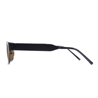 Arvid clear frame side profile