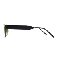 Arvid black frame side profile