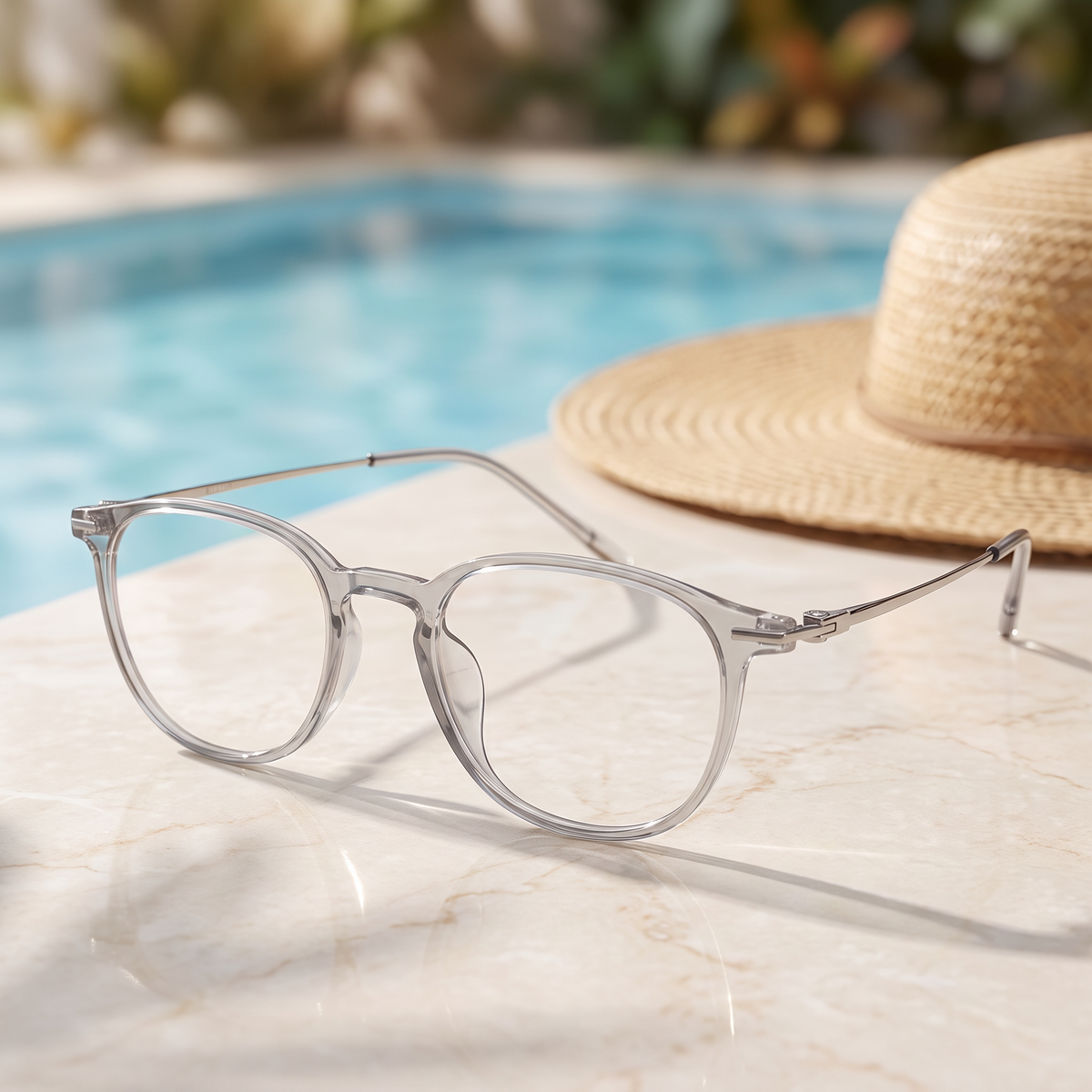 Lightweight titanium construction provides lasting all-day comfort. Powered by premium...