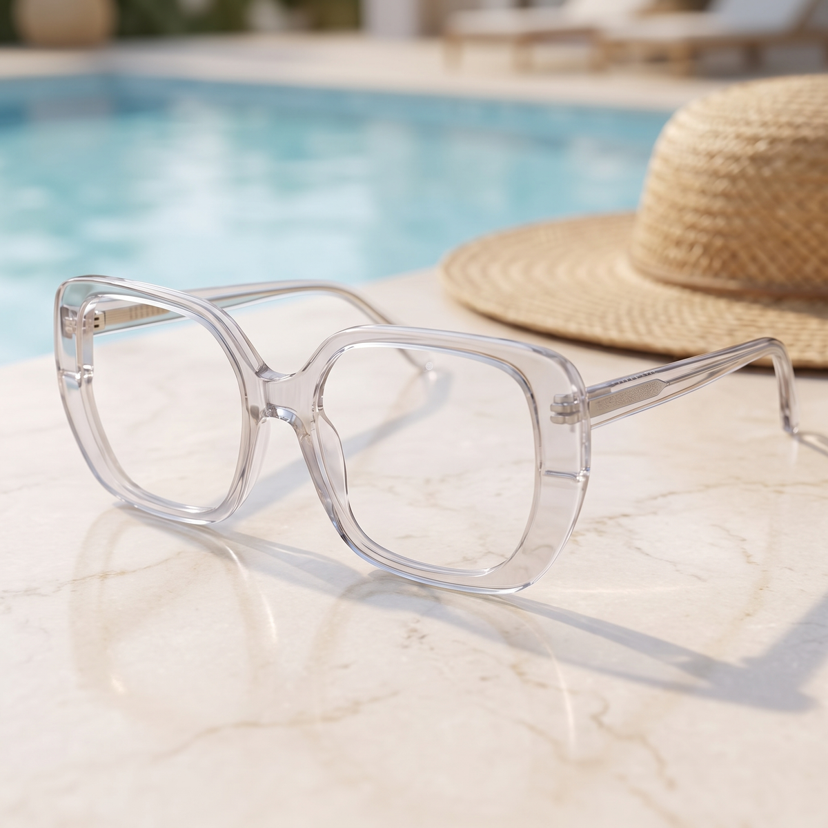 Lightweight acetate construction provides lasting all-day comfort. Powered by premium...