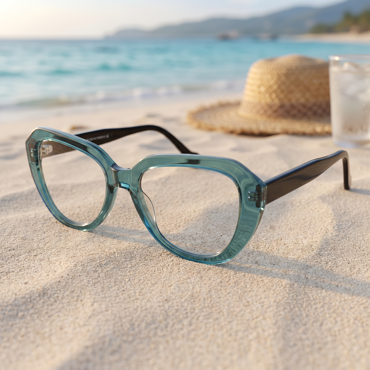 Lightweight acetate construction provides lasting all-day comfort. Powered by premium...