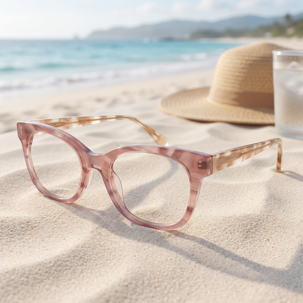 Lightweight acetate construction provides lasting all-day comfort. Powered by premium...