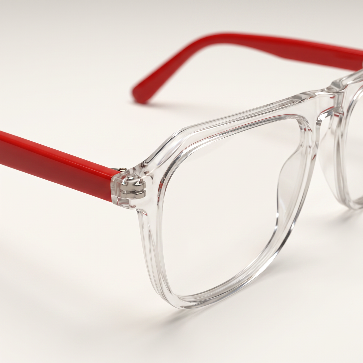 Featuring a classic rectangle silhouette in bark grayish black acetate,...