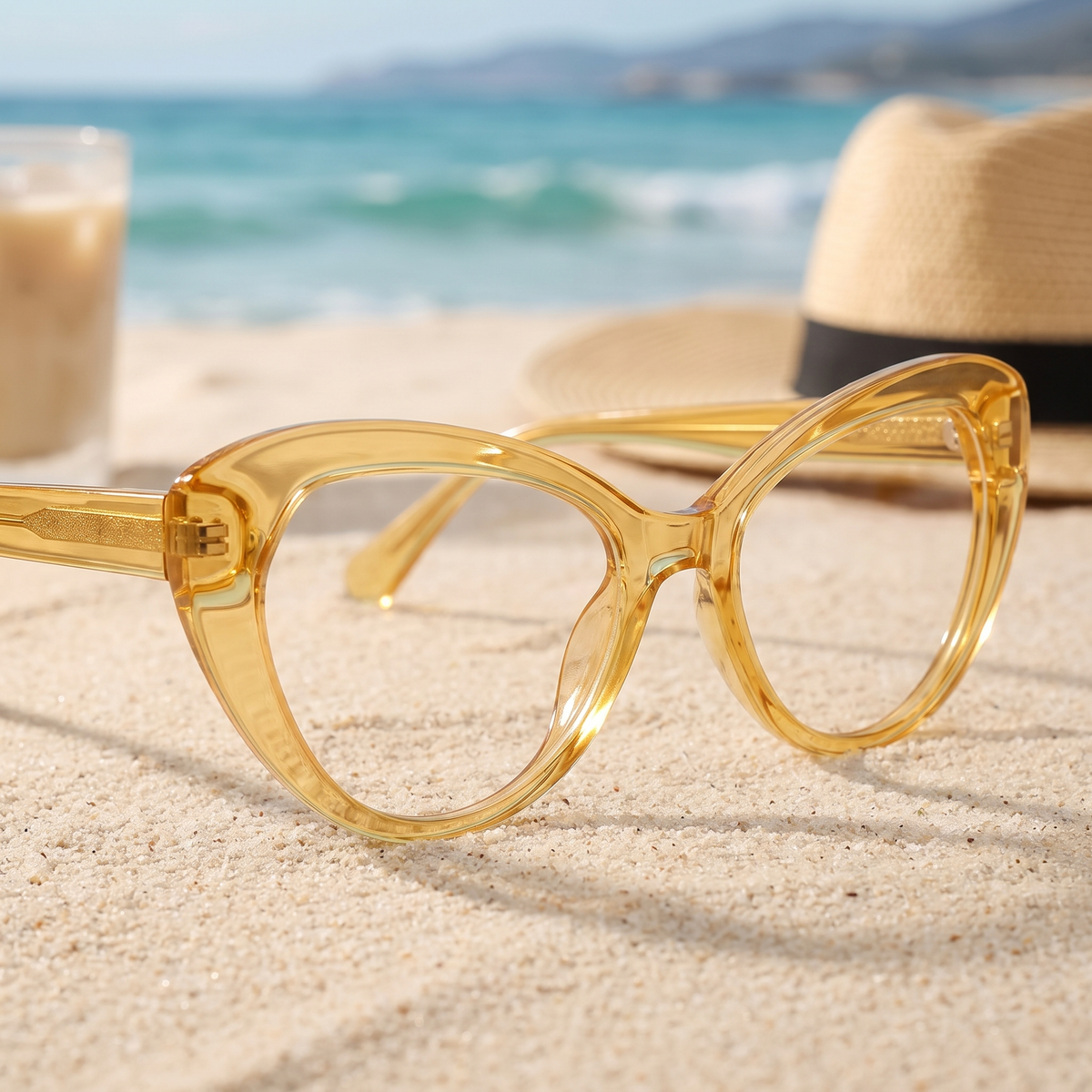 Lightweight acetate construction provides lasting all-day comfort. Powered by premium...
