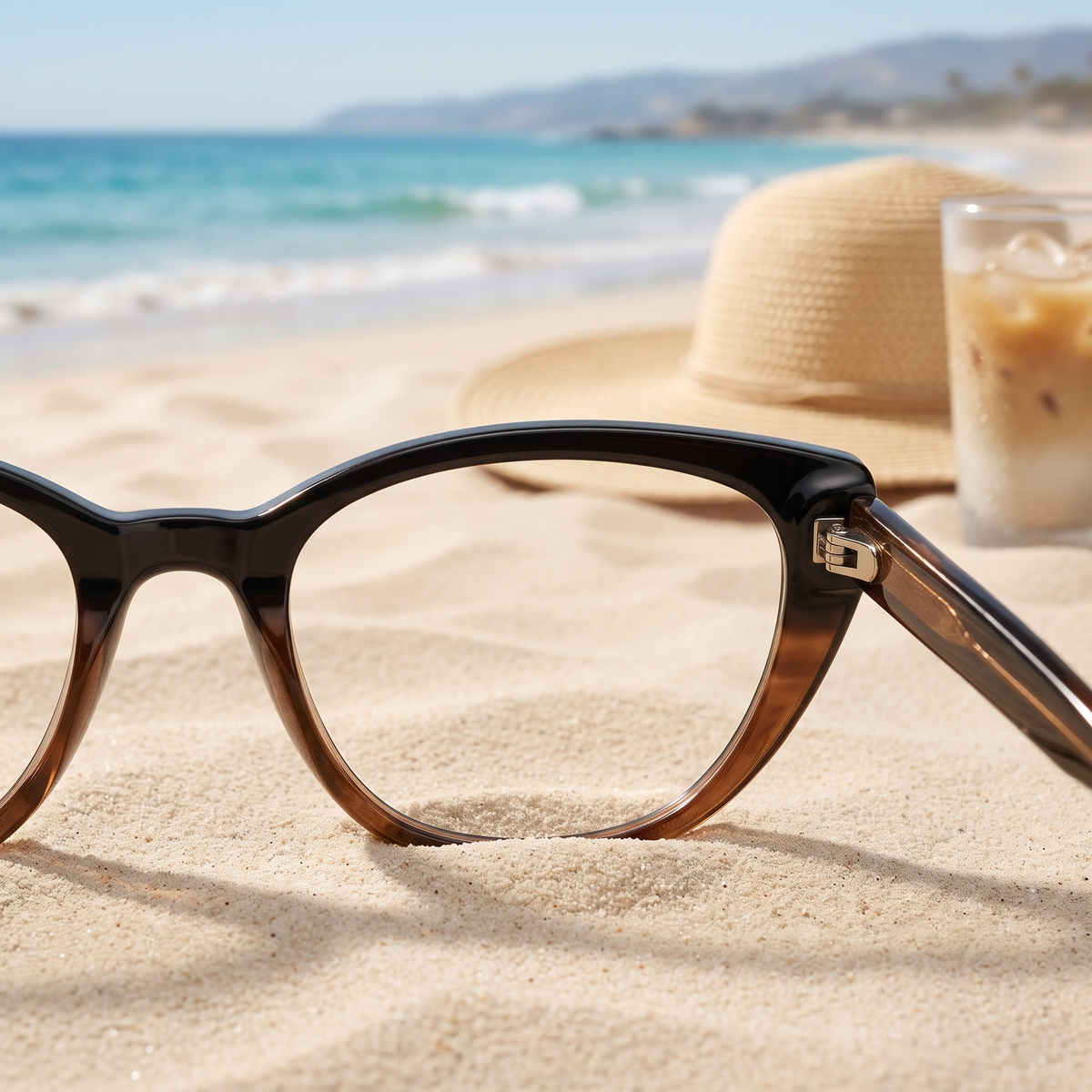 Lightweight acetate construction provides lasting all-day comfort. Powered by premium...