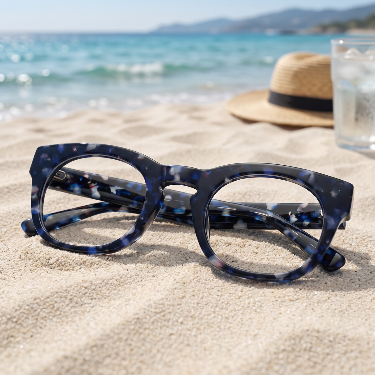 Lightweight acetate construction provides lasting all-day comfort. Powered by premium...