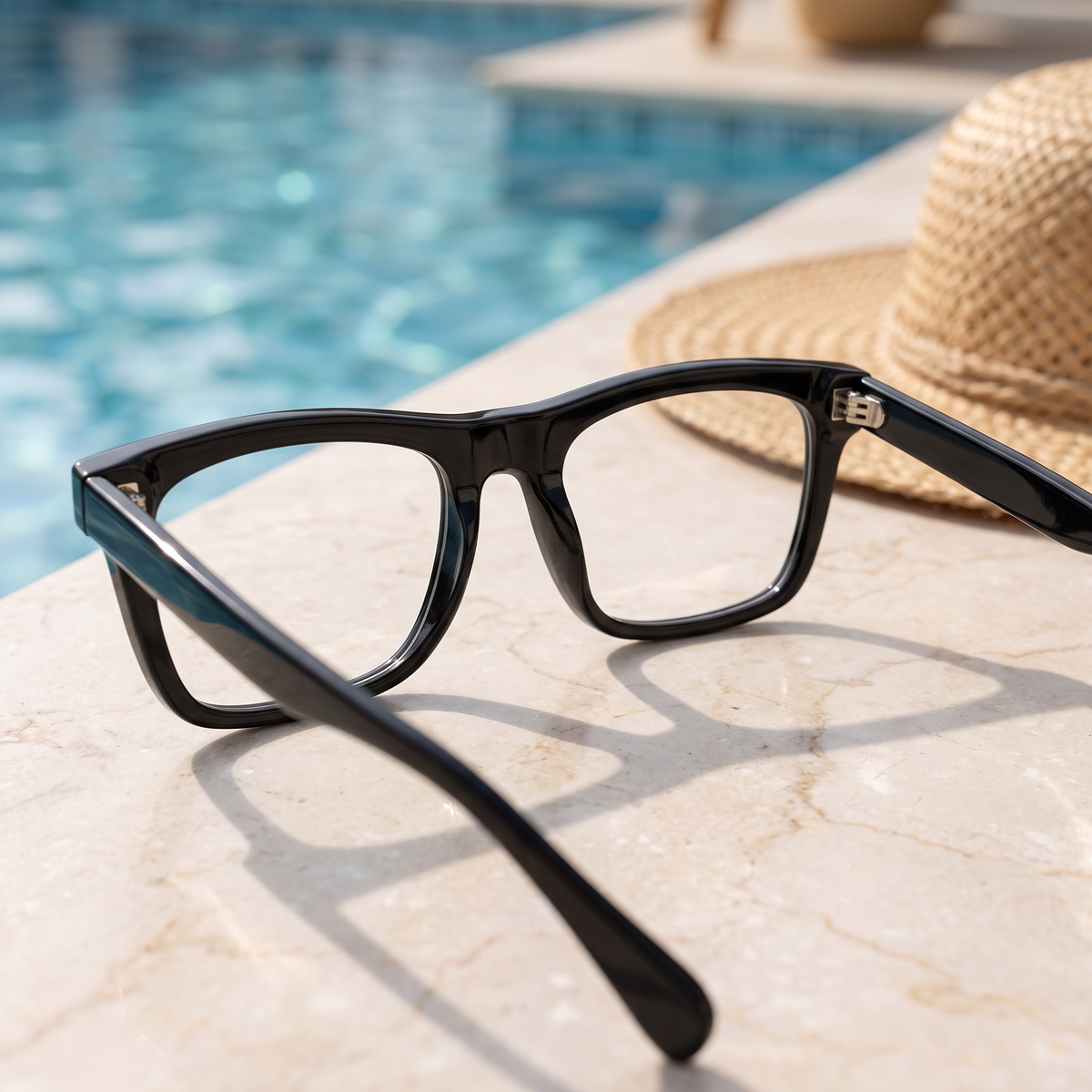 Lightweight acetate construction provides lasting all-day comfort. Powered by premium...