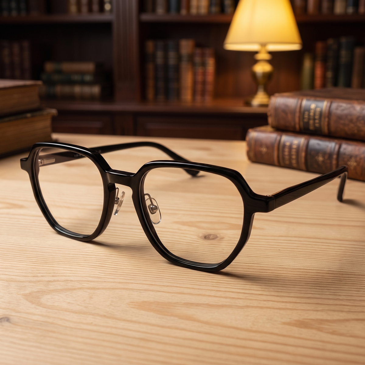Lightweight acetate construction provides lasting all-day comfort. Powered by premium...