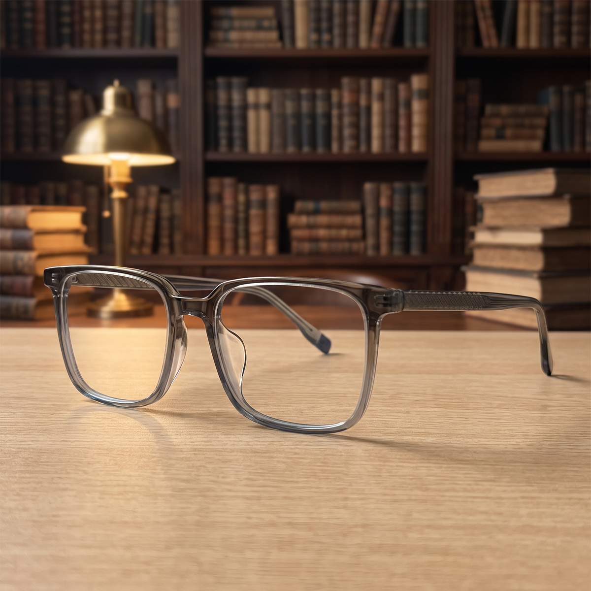 Lightweight acetate construction provides lasting all-day comfort. Powered by premium...