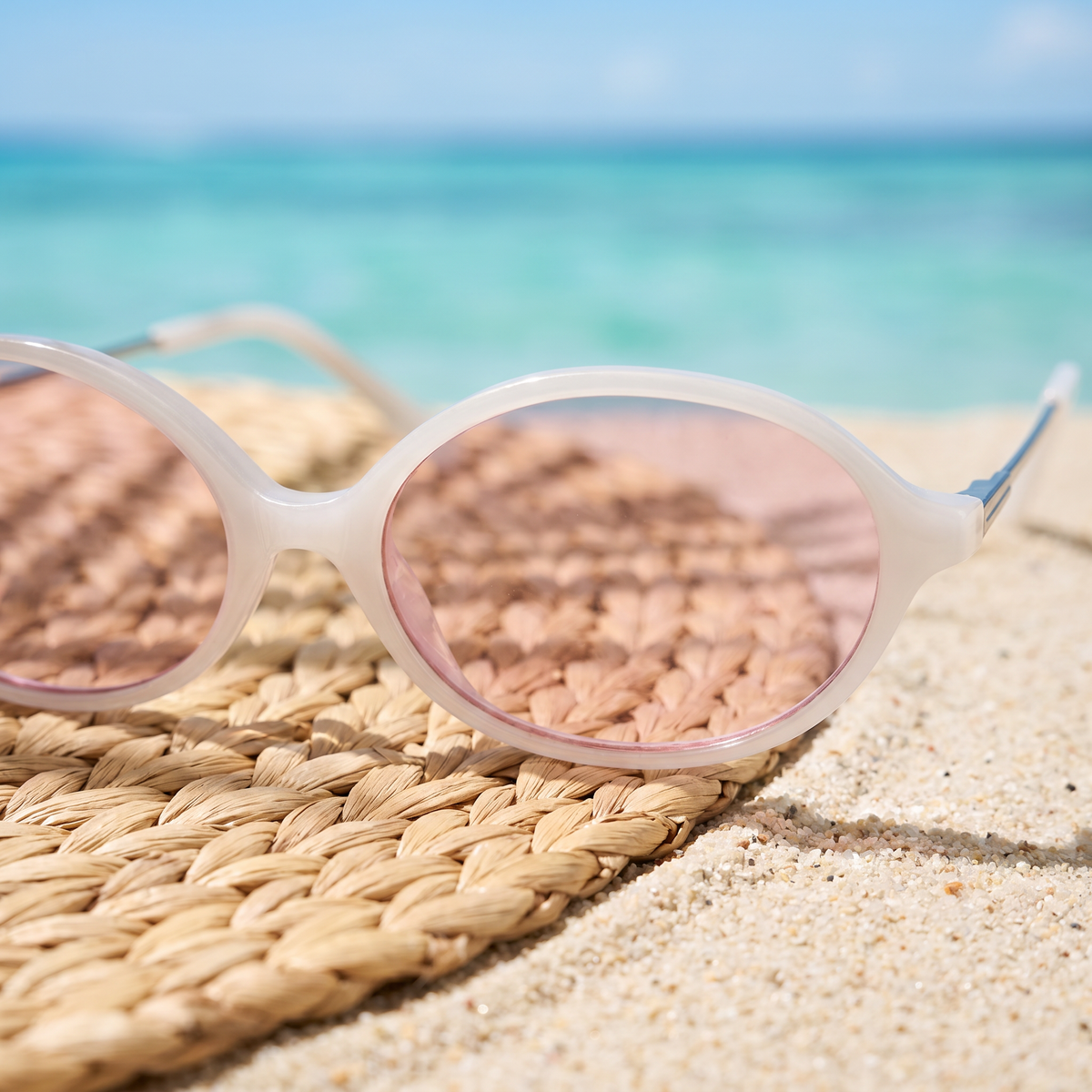 Lightweight acetate construction provides lasting all-day comfort. Powered by premium...