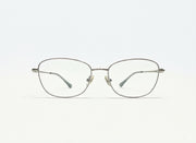 Pair of eyeglasses on a white background